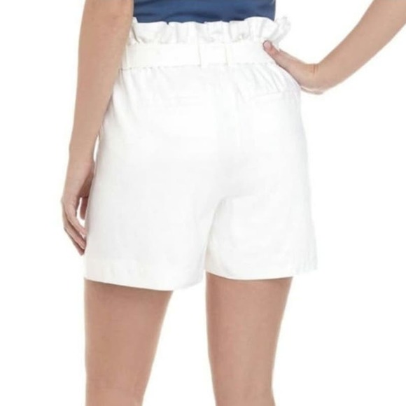 The Limited NWT paper bag yarn dye shorts woman's size 16 - Picture 4 of 13